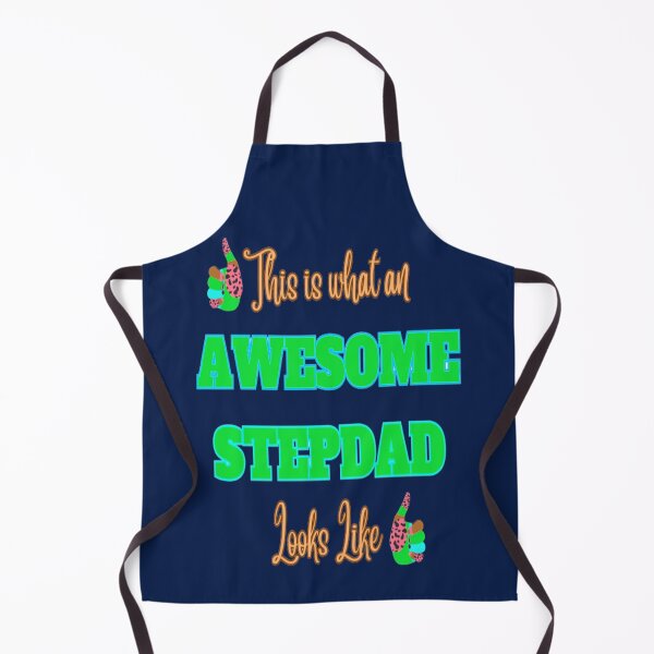 Item preview, This is what an Awesome Stepdad looks like 4, Best Buddy Dad, Best Mentor Dad, Super Stepdad Fathers Day designed and sold by Adri Barnard.