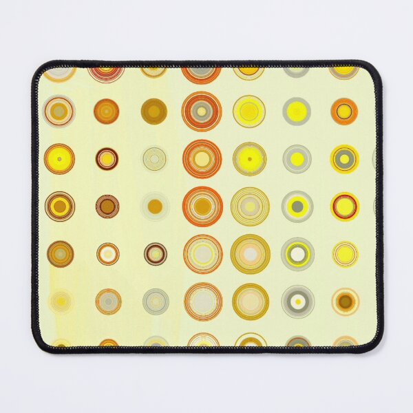 Item preview, Atomic Orbital Pattern (tan/yellow) designed and sold by CMooreWorx.