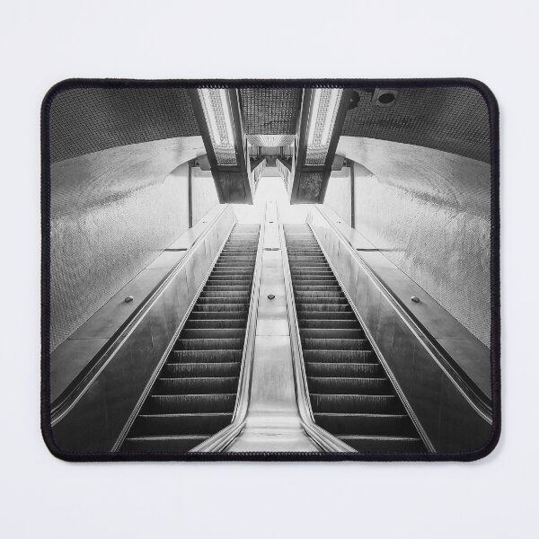 Item preview, Subway escalator symmetry designed and sold by psychoshadow.
