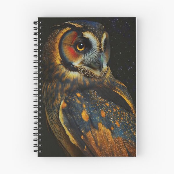 Item preview, Short-Eared Owl (Variation 2)  designed and sold by OccultDreams.