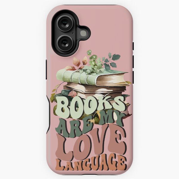 Artikel-Vorschau von Bücher sind meine Liebessprache, designt und verkauft von RockBeeDesigns.