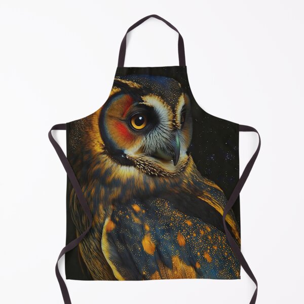 Item preview, Short-Eared Owl (Variation 2) designed and sold by OccultDreams.