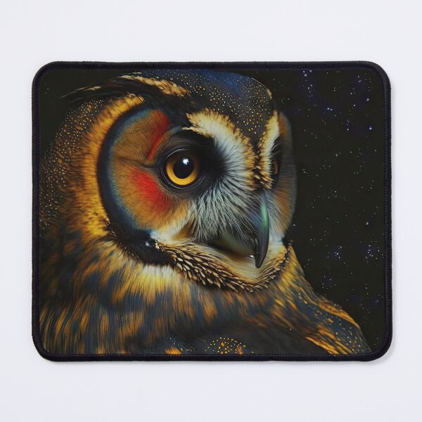 Item preview, Short-Eared Owl (Variation 2) designed and sold by OccultDreams.