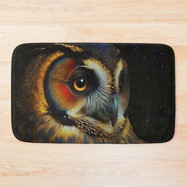 Item preview, Short-Eared Owl (Variation 2)  designed and sold by OccultDreams.