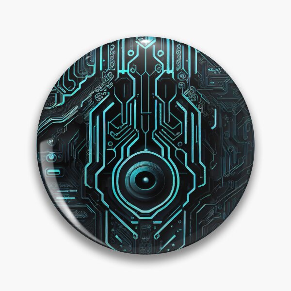 Item preview, AI Art | Inside AI Motherboard #03 designed and sold by Fractal-Graphic.