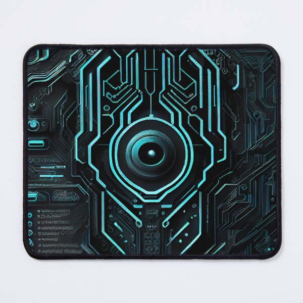 Item preview, AI Art | Inside AI Motherboard #03 designed and sold by Fractal-Graphic.