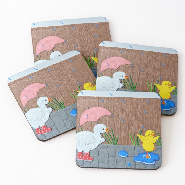 Item preview, Finding Happiness in the Rain  designed and sold by Crystal Kelly.