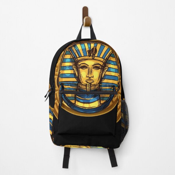 Item preview, Egyptian Pharaoh Mask Gold Blue designed and sold by Yiorgos Designs.