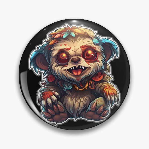 Artikelvorschau, Cute Sloth, dein neuer finsterer kawaii Faultierfreund! entworfen und verkauft von CragGrimVisions.