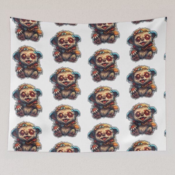 Item preview, Cute Sloth, your new sinister kawaii sloth friend! designed and sold by CragGrimVisions.