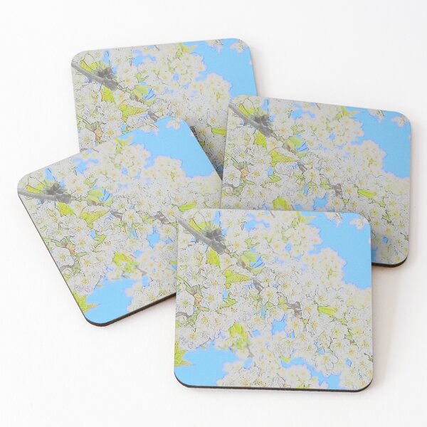 Item preview, Cherry tree in blossom designed and sold by LittleCountess.