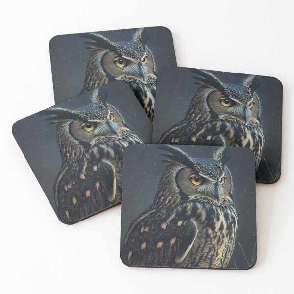 Item preview, Long-Eared Owl (Variation) designed and sold by OccultDreams.