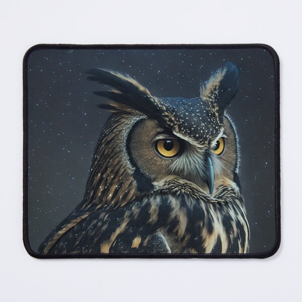 Item preview, Long-Eared Owl (Variation) designed and sold by OccultDreams.