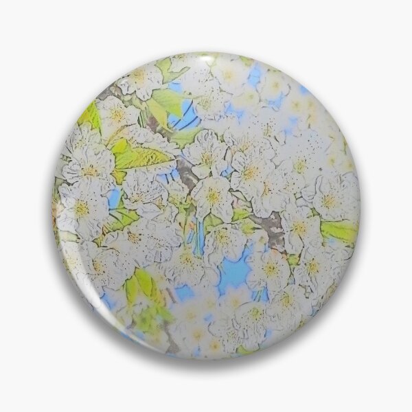Item preview, Cherry tree in blossom designed and sold by LittleCountess.