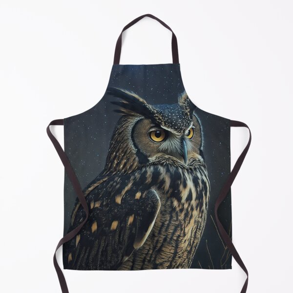 Item preview, Long-Eared Owl (Variation) designed and sold by OccultDreams.