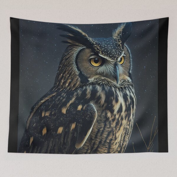 Item preview, Long-Eared Owl (Variation) designed and sold by OccultDreams.