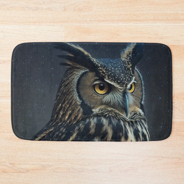 Item preview, Long-Eared Owl (Variation) designed and sold by OccultDreams.
