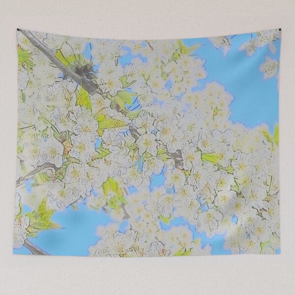 Item preview, Cherry tree in blossom designed and sold by LittleCountess.