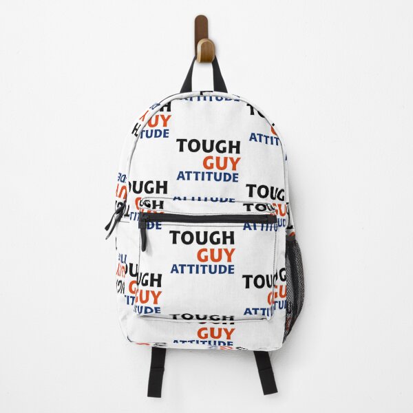 Item preview, Tough Guy Attitude designed and sold by PatternTitan.