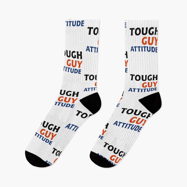 Item preview, Tough Guy Attitude designed and sold by PatternTitan.