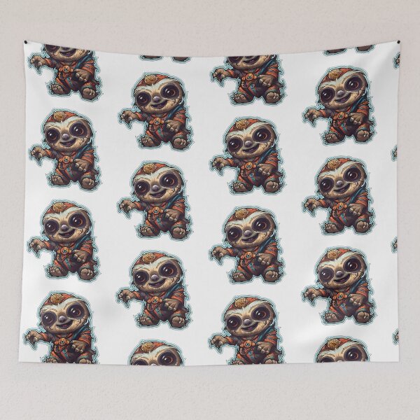 Item preview, Cute Sloth, your new sinister kawaii sloth friend! designed and sold by CragGrimVisions.