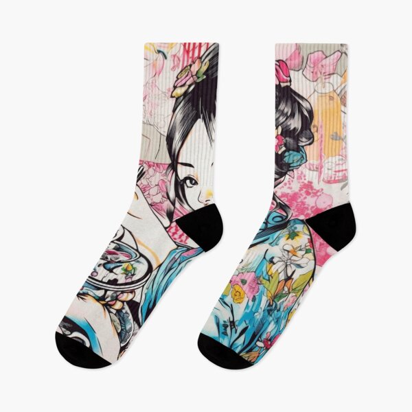 Item preview, Noodle Girl designed and sold by cryptofred.