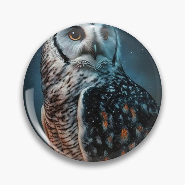 Item preview, Cosmic Owl designed and sold by OccultDreams.
