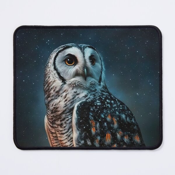 Item preview, Cosmic Owl designed and sold by OccultDreams.