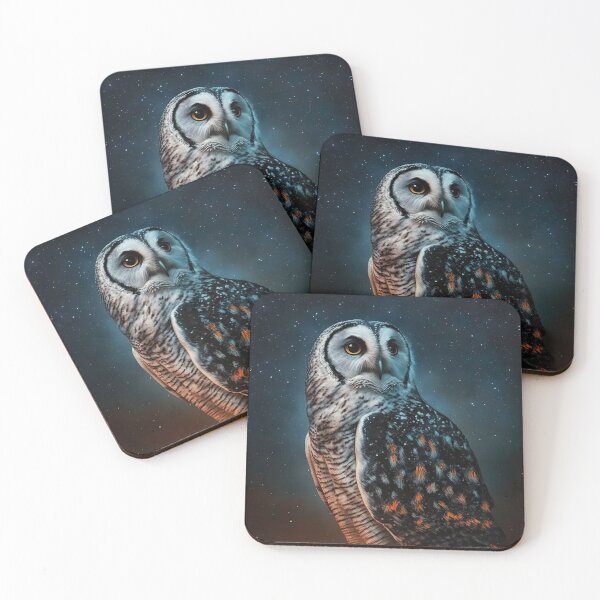 Item preview, Cosmic Owl designed and sold by OccultDreams.