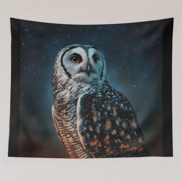 Item preview, Cosmic Owl designed and sold by OccultDreams.