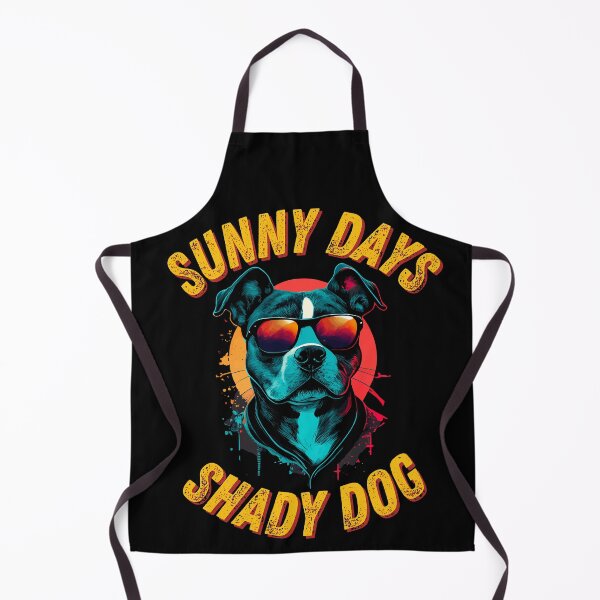 Item preview, Sunny Days Shady Dog designed and sold by TheRebelThreads.