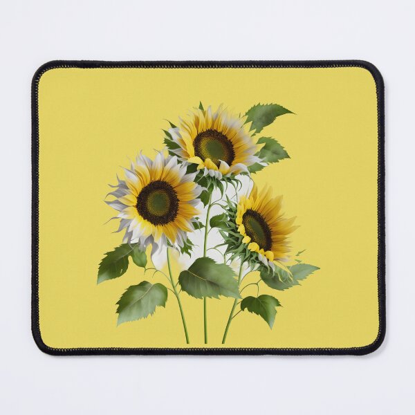 Item preview, Blooming Beauties: Sunflower Print designed and sold by THANKS4BUYING ⭐⭐⭐⭐⭐.