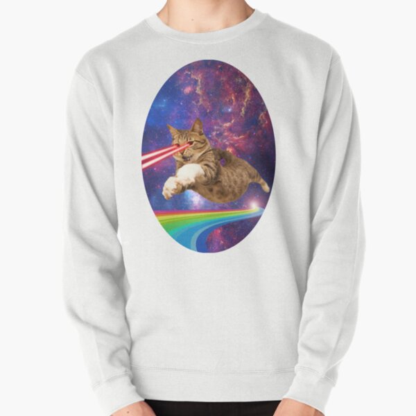 Item preview, Laser cat in space  designed and sold by MickeyRemnant.