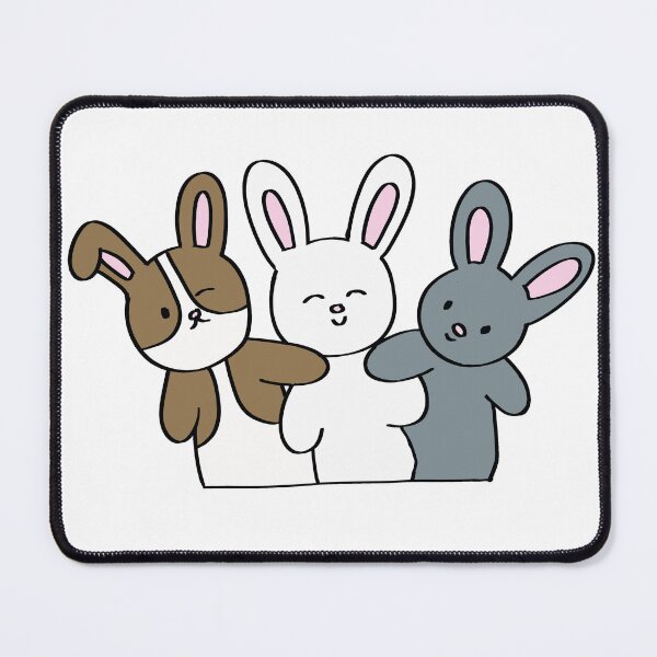 Item preview, Hughing bunnies designed and sold by de-creartique.