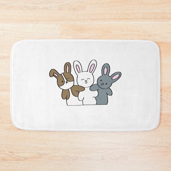Item preview, Hughing bunnies designed and sold by de-creartique.