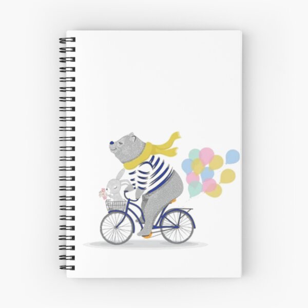 Item preview, Bear on a Cycle #2 designed and sold by Gentle40Winks.