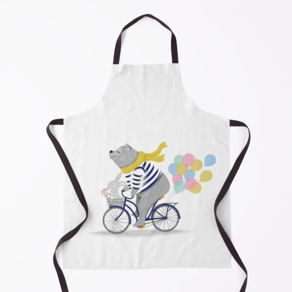 Item preview, Bear on a Cycle #2 designed and sold by Gentle40Winks.