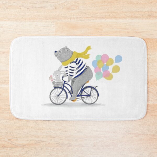 Item preview, Bear on a Cycle #2 designed and sold by Gentle40Winks.