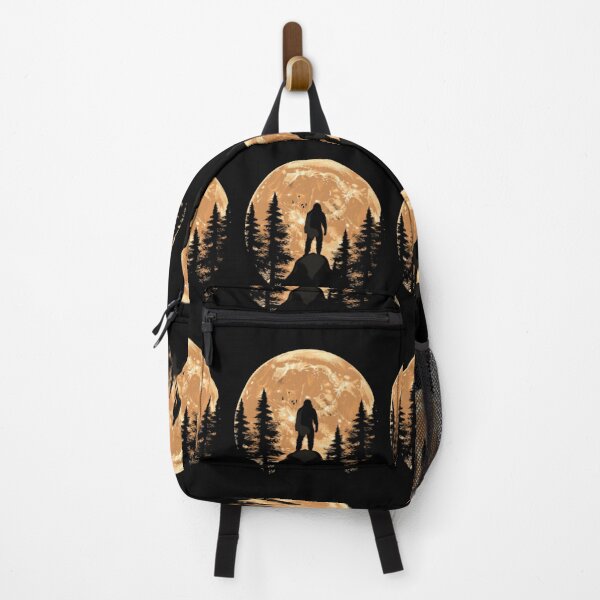 Item preview, Alien and Bigfoot Moon Silhouette designed and sold by blakfrog.