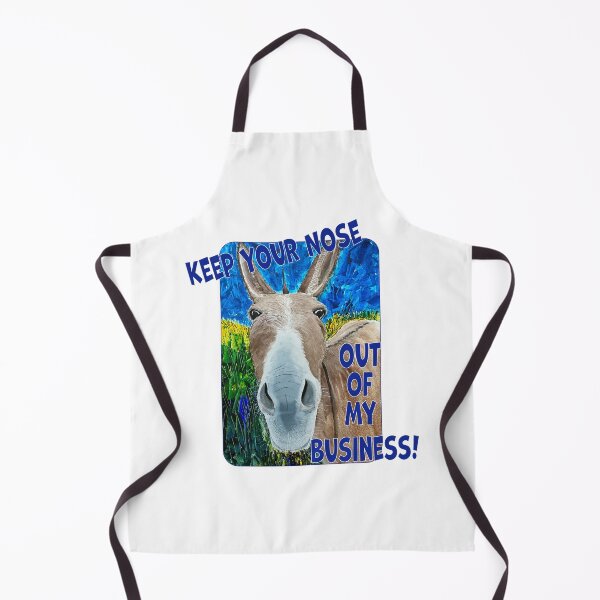 Item preview, Keep Your Nose Out Of My Business! designed and sold by MMc Buck.