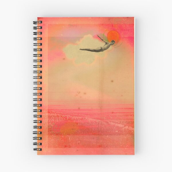 Item preview, Jump to freedom collage art designed and sold by VictoriaHerrera.