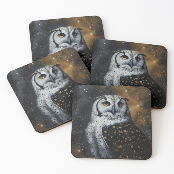 Item preview, Cosmic Owl (Variation) designed and sold by OccultDreams.