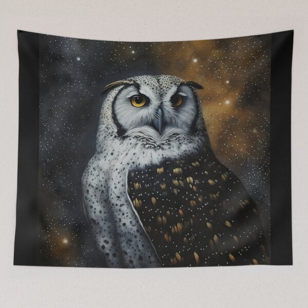 Item preview, Cosmic Owl (Variation) designed and sold by OccultDreams.