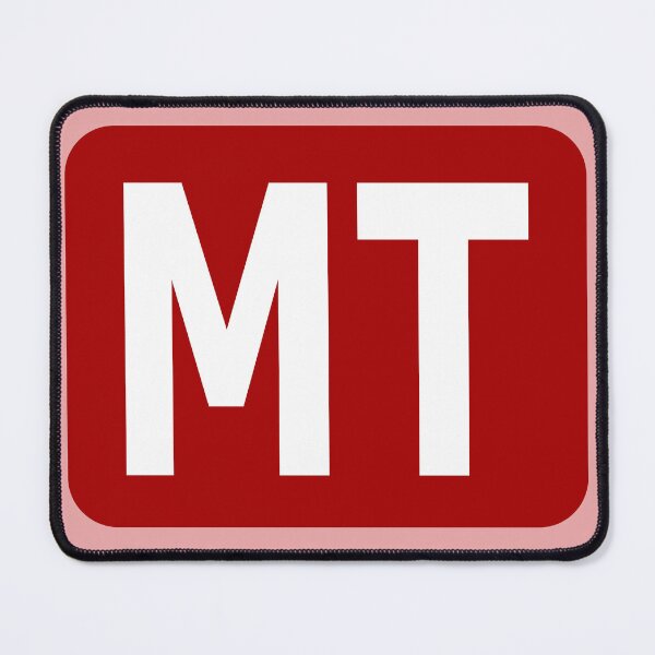 Item preview, MT Initials designed and sold by Jeallan Designs.