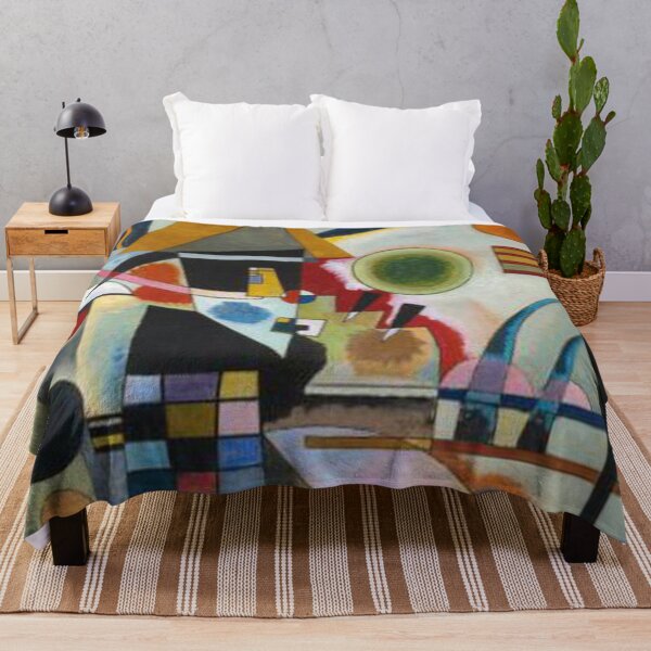 Item preview, Swinging -Vintage Abstract by Kandinsky designed and sold by tomorrowsart.