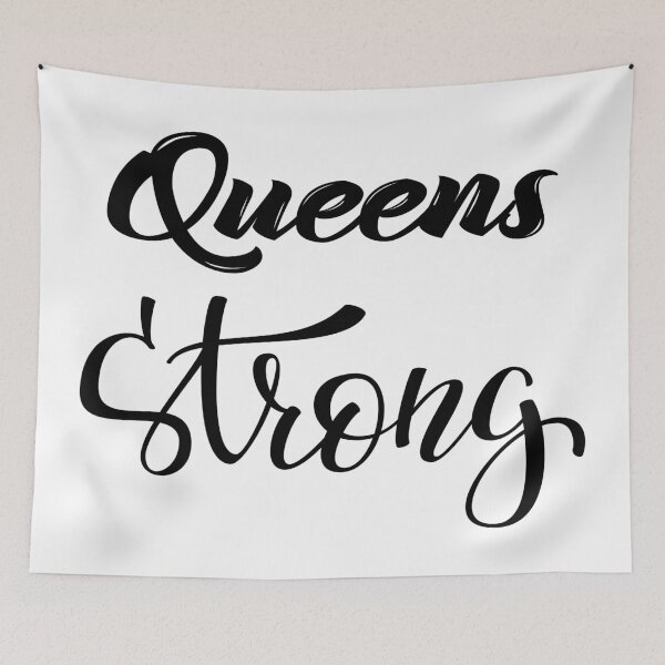 Item preview, Queens Strong New York Raised Me designed and sold by ProjectX23.