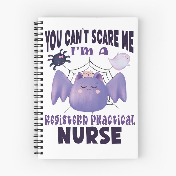 Item preview,  You can't scare me I'm a registered practical nurse designed and sold by TaraGbear.