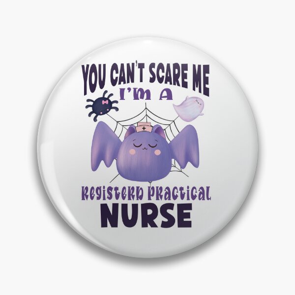 Item preview,  You can't scare me I'm a registered practical nurse designed and sold by TaraGbear.