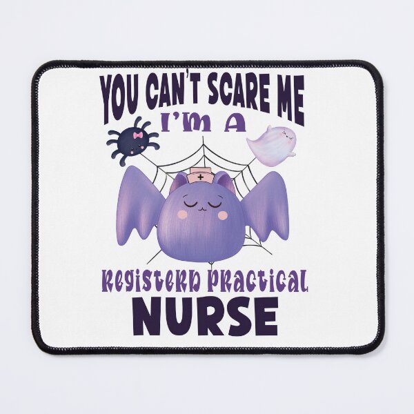Item preview,  You can't scare me I'm a registered practical nurse designed and sold by TaraGbear.
