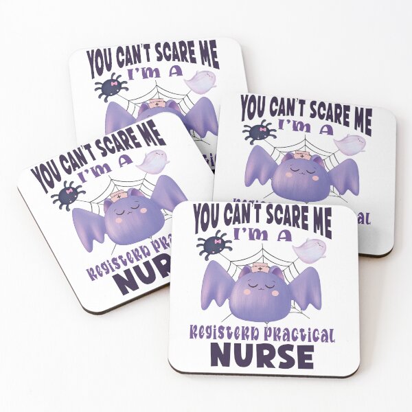 Item preview,  You can't scare me I'm a registered practical nurse designed and sold by TaraGbear.